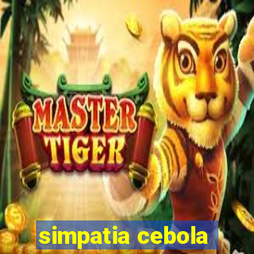 simpatia cebola